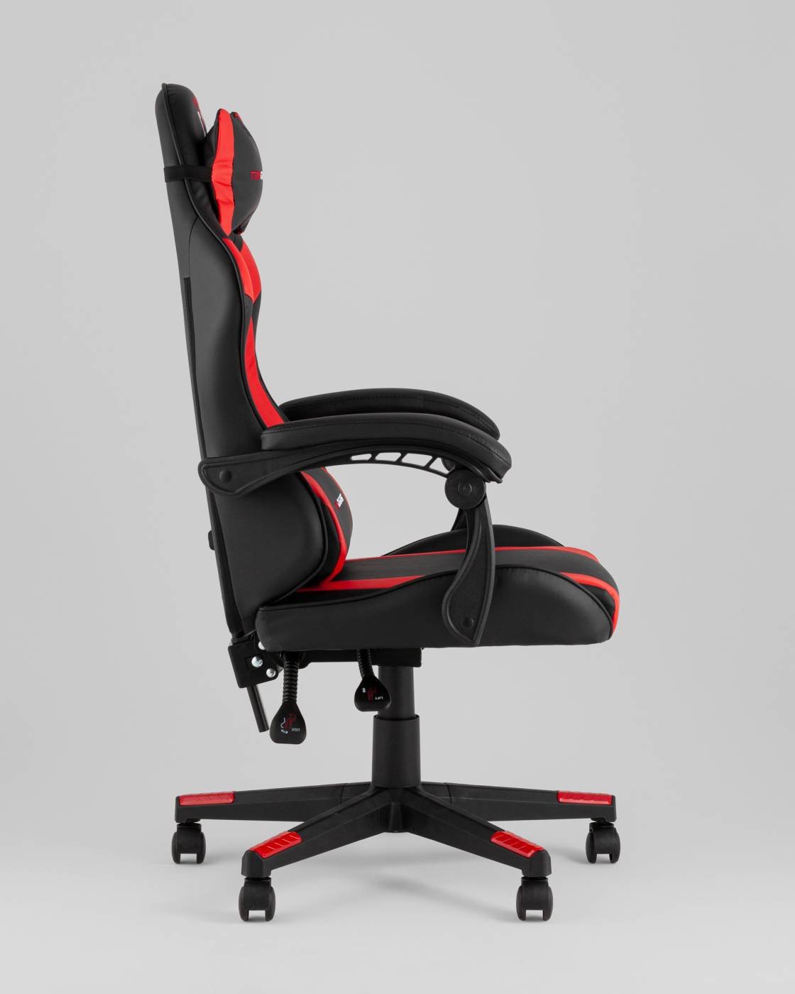 GF-8082 black+red Компьютерное кресло Stool Group GF-8082 black+red