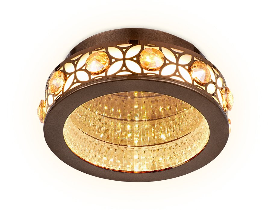 Потолочный светодиодный светильник Ambrella Ice FA9422