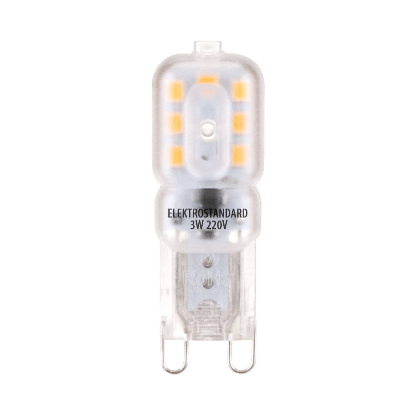Светодиодная лампа Elektrostandard G9 LED 3W 220V 3300K (BLG906)
