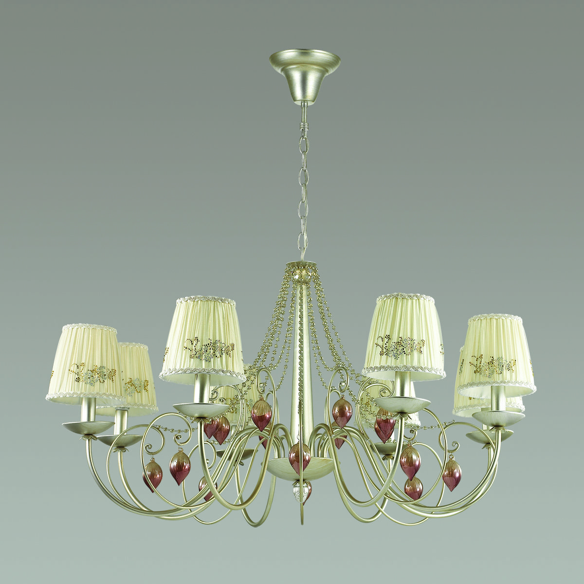 3922/8 Подвесная люстра Odeon Light Adriana 3922/8