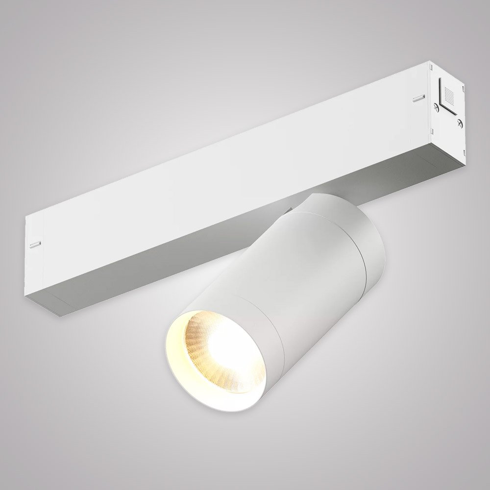 Трековый светильник AM Group Smart cylinder AM527 WH-220V-20W SMART