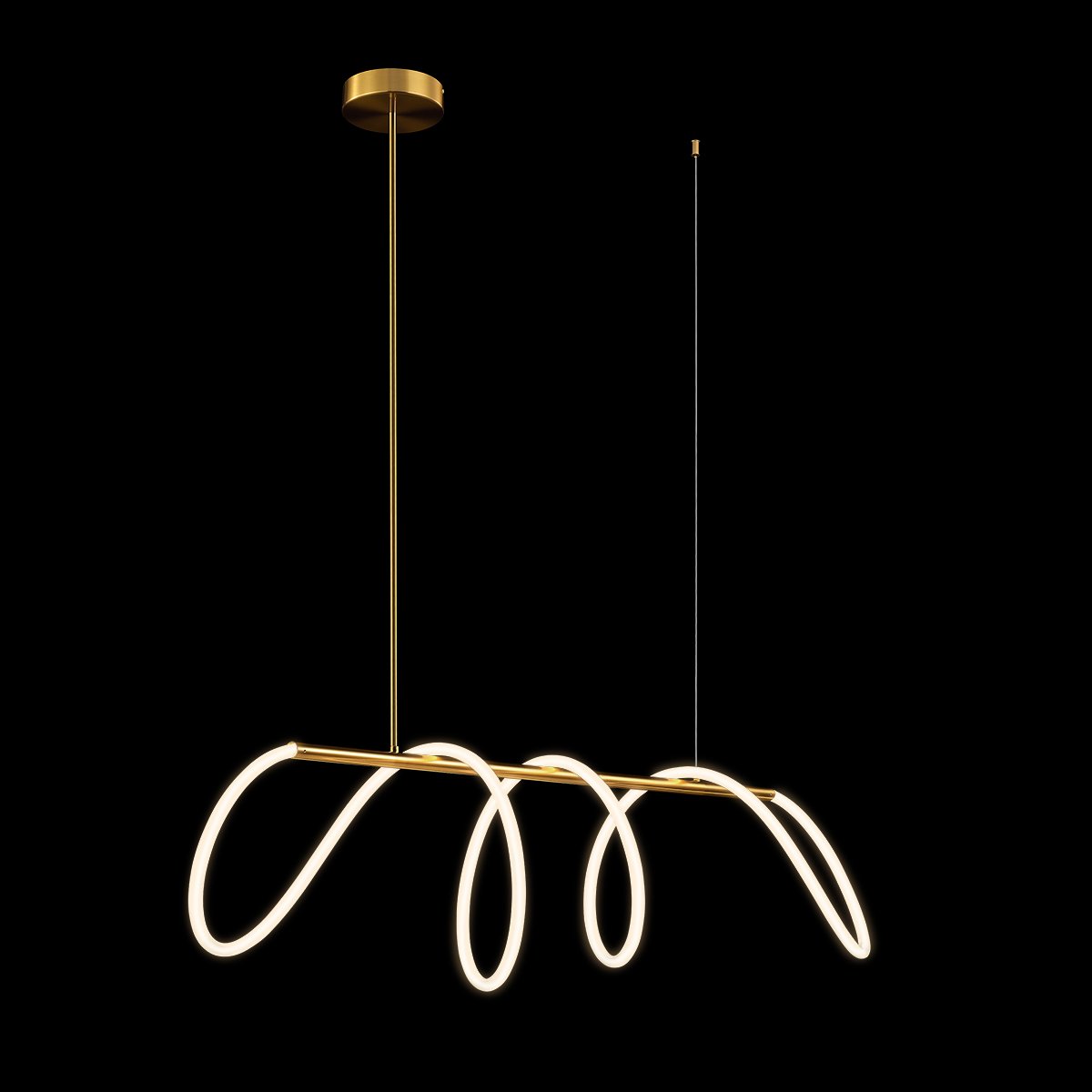Светильник подвесной Loft It Thread 10388P/A Brass