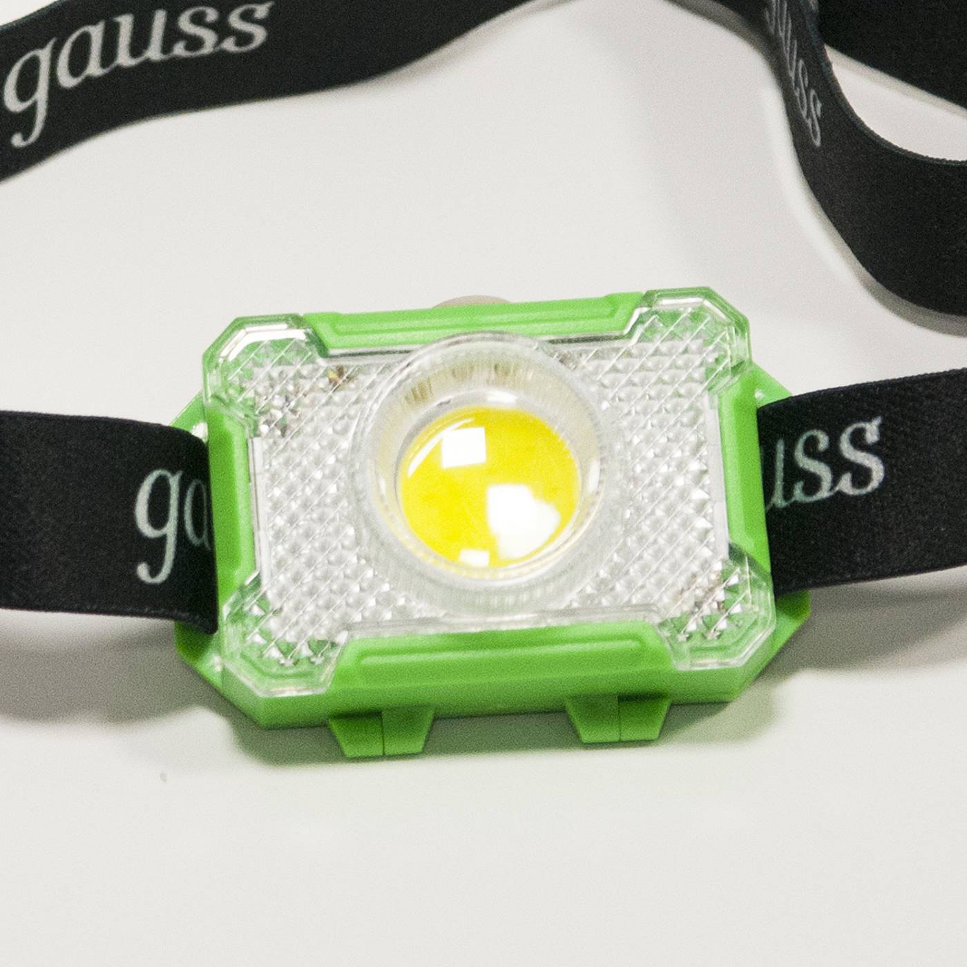 Фонарик Gauss Фонарь налобный GF305