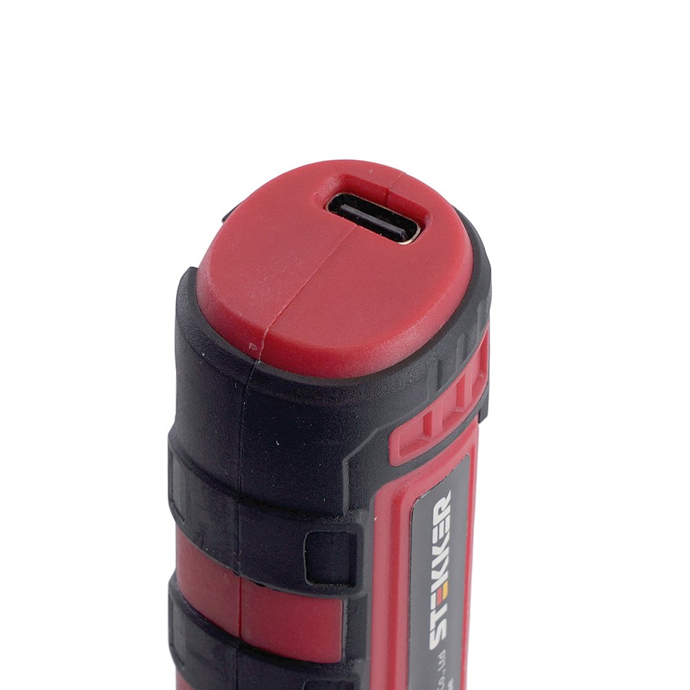 Паяльник беспроводной 8W, нихромовый нагреватель, 1800 mAh Stekker PLE801-08 50098