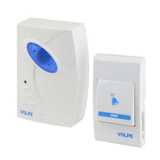 UDB-Q025 W-R1T1-16S-80M-WH Дверной звонок Volpe Udb-q025 UDB-Q025 W-R1T1-16S-80M-WH