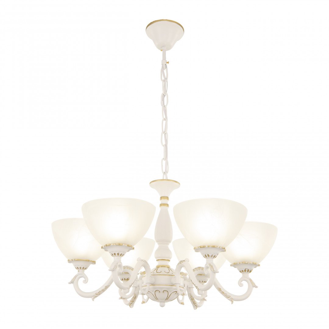 Подвесная люстра Arte Milano Am340518 340518/6 WT+G