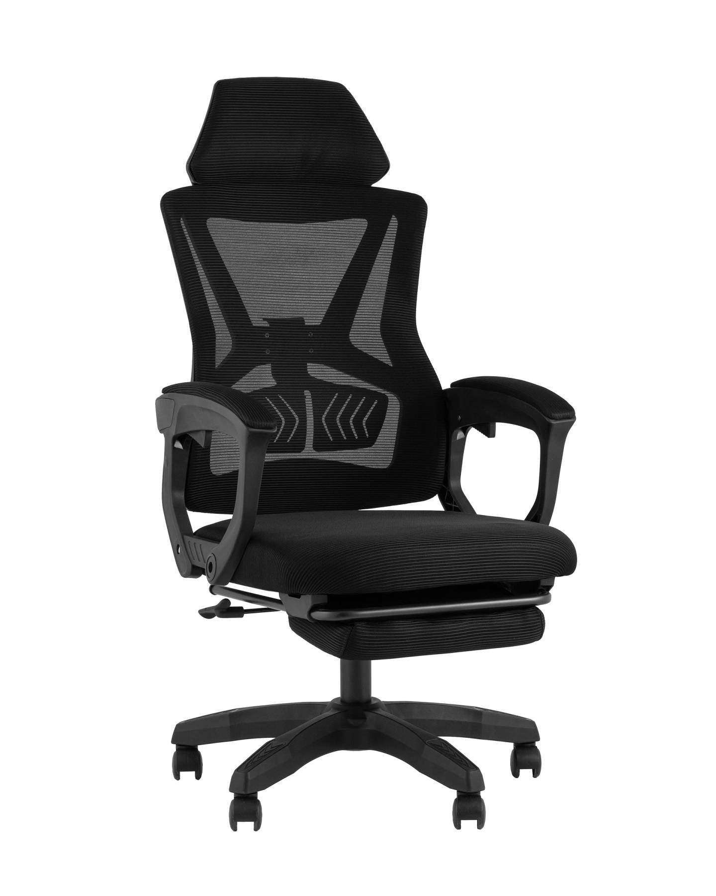 OUE-2515 black Офисное кресло Stool Group OUE-2515 black