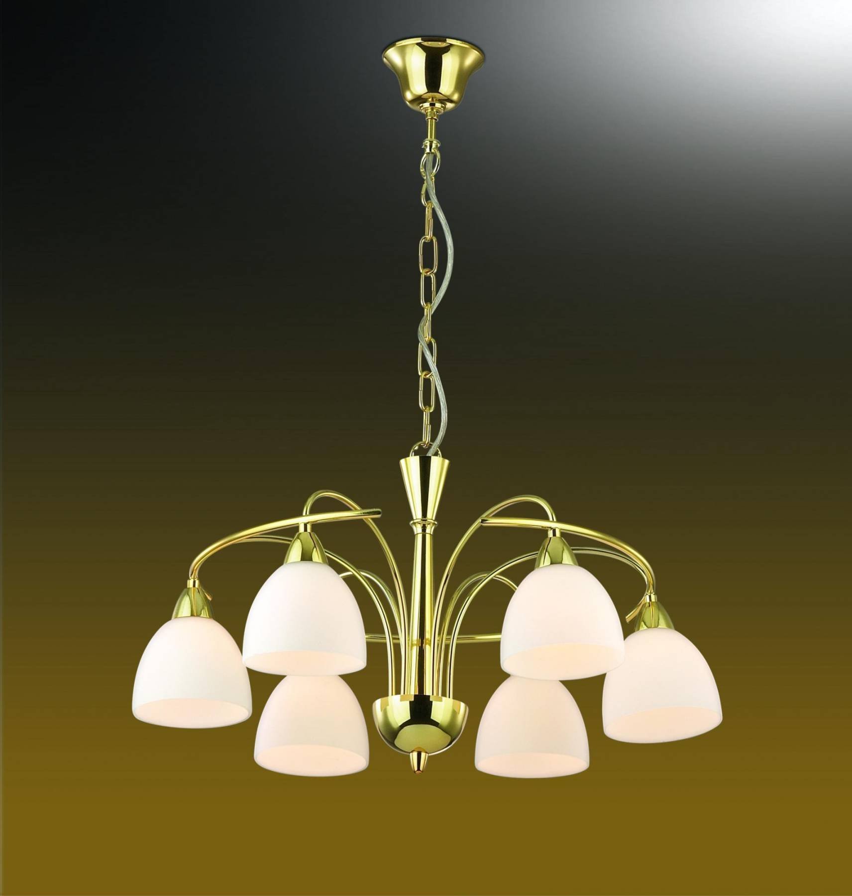 1610/6 Подвесная люстра Odeon Light AMELA 1610/6
