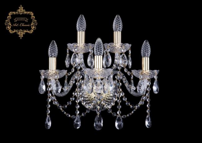 Настенное бра Art Classic 10.12.3+2.165.Gd.Sp