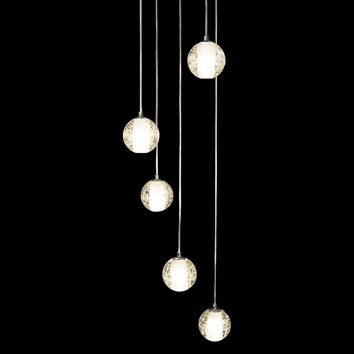 Люстра каскадная Loft It Rain 10112/5