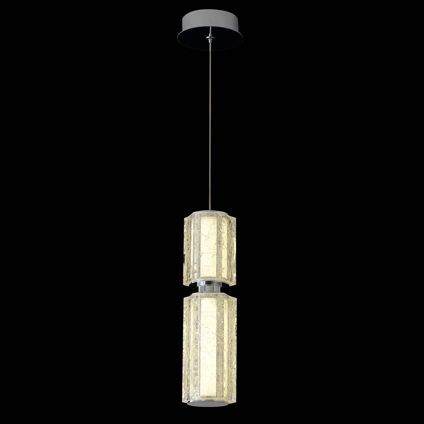 ANTIQUE SP23W LED CHROME Светильник подвесной Crystal Lux Antique ANTIQUE SP23W LED CHROME