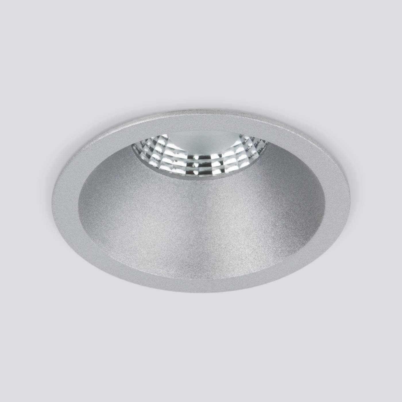 Встраиваемый светильник Elektrostandard 15266 15266/LED 7W 4200K SL серебро