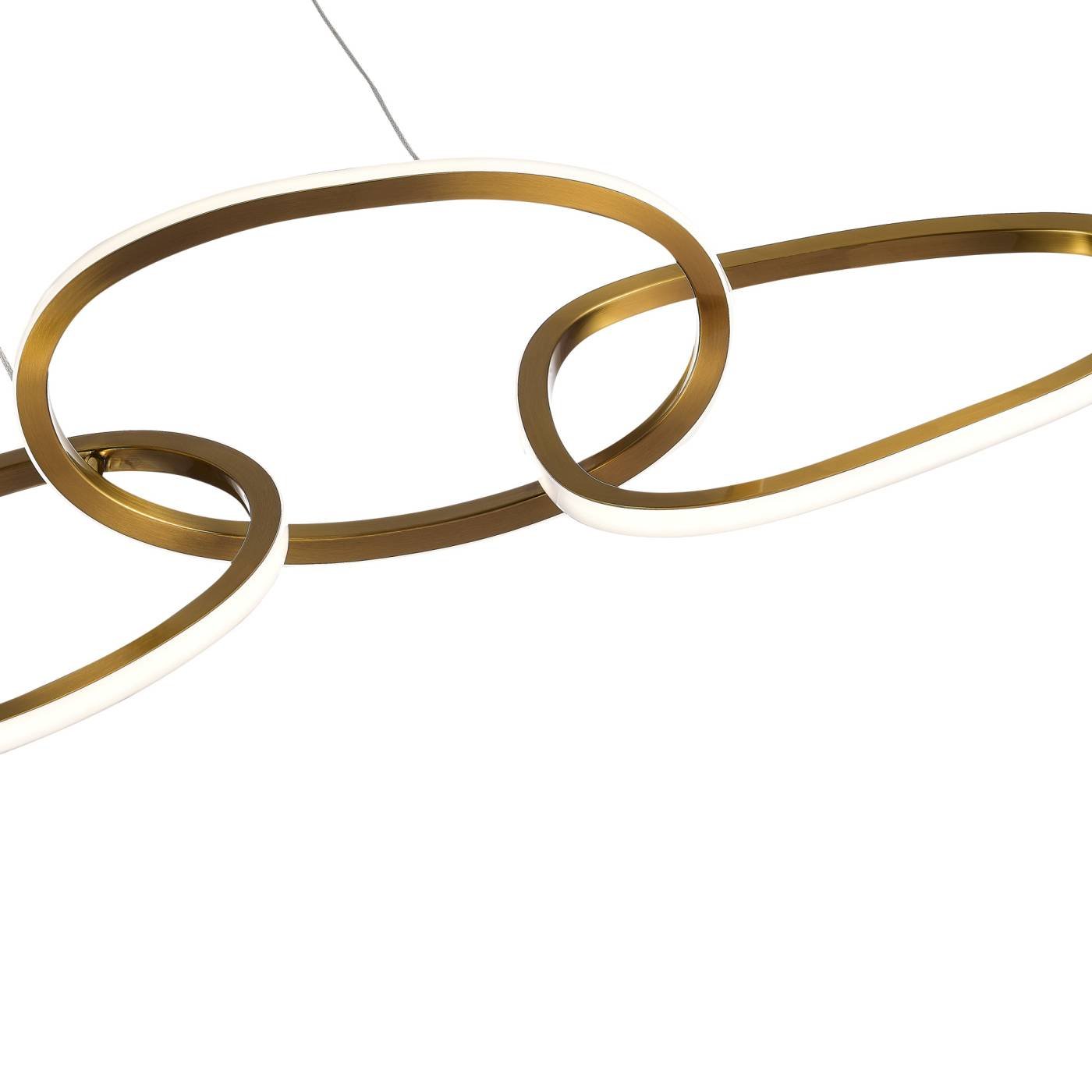 Подвесная люстра ST Luce Abra SL6505.203.40