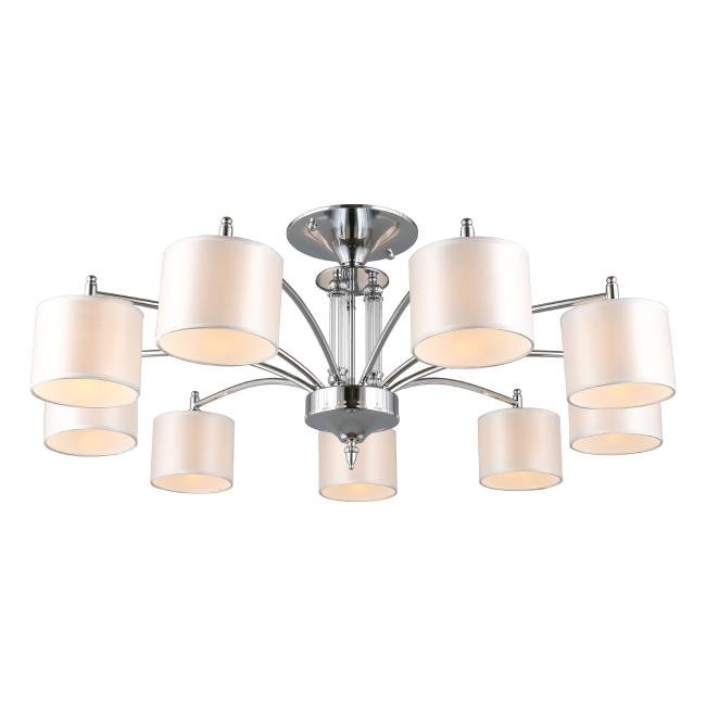 OML-64707-09 Потолочная люстра Omnilux Alghero OML-64707-09