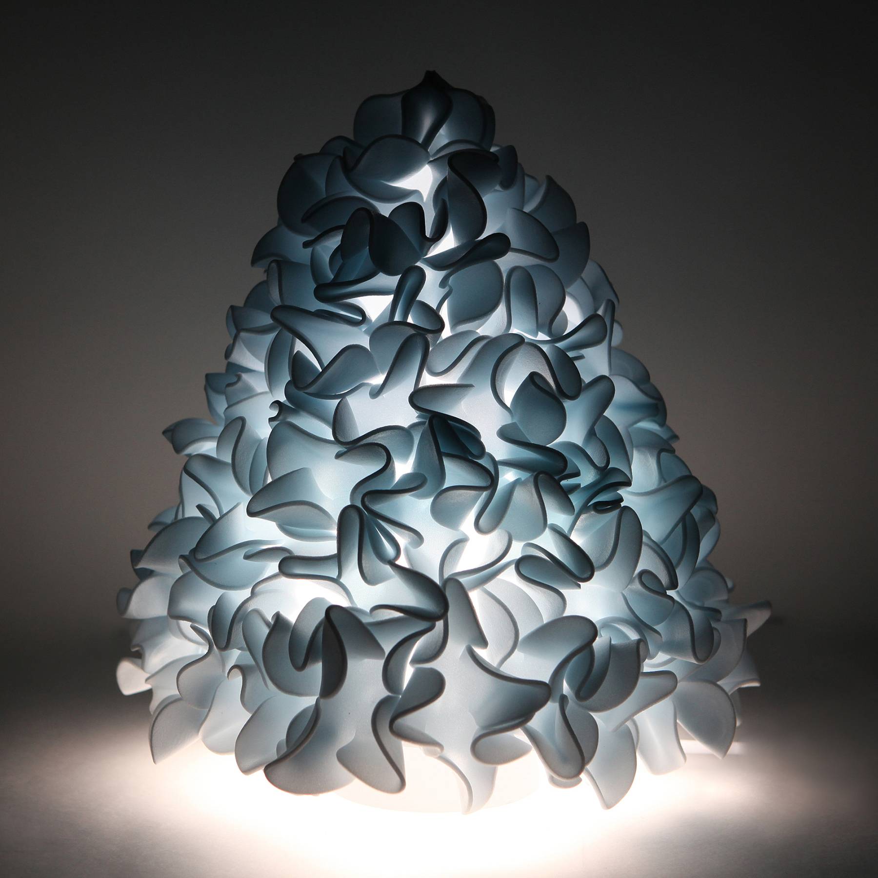 ULW-R07 T/WHITE+GREEN/150C/A Ель голубая Декоративная лампа Uniel ULW-R07 T/WHITE+GREEN/150C/A Ель голубая