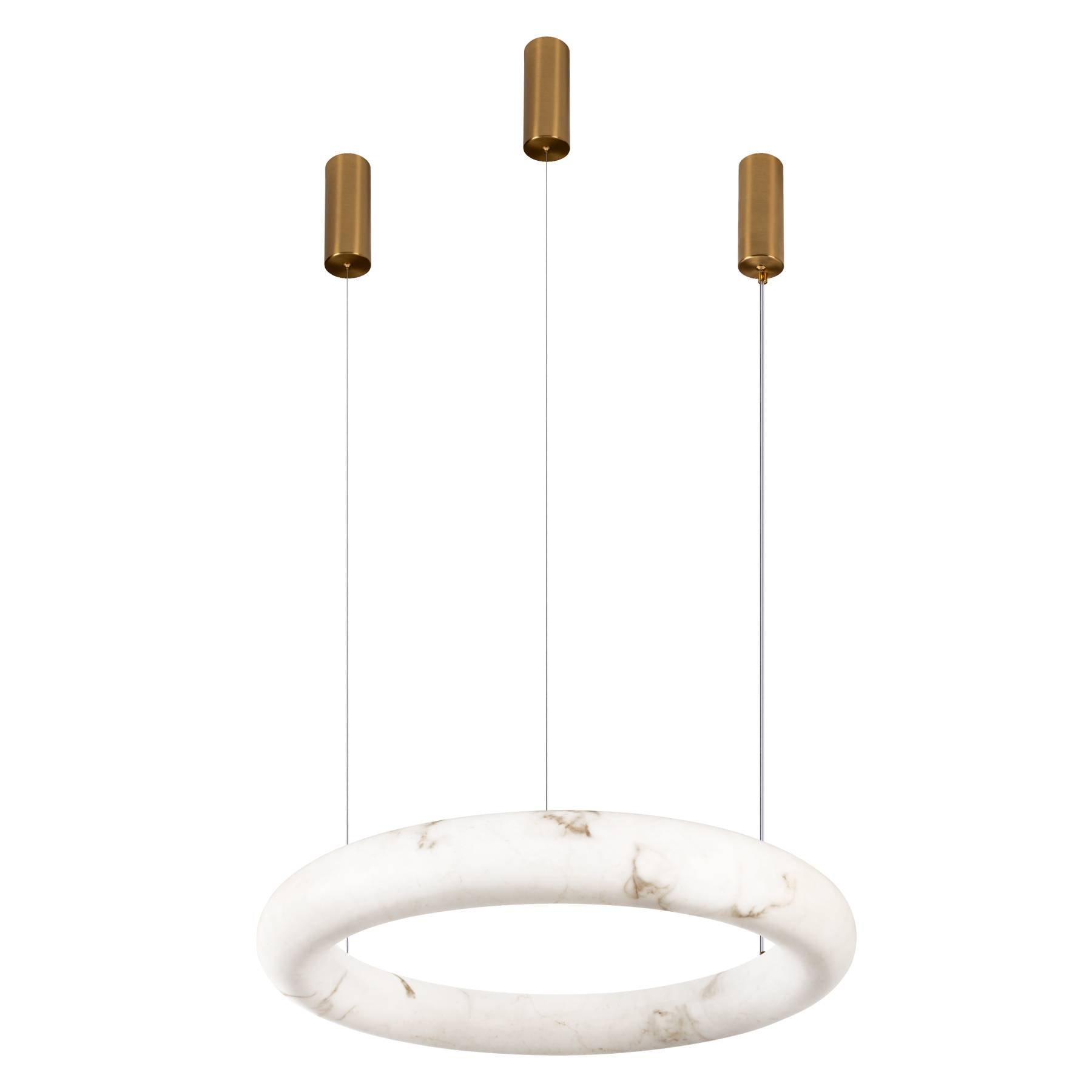 10547/800 Подвесная люстра Oslo acrylic Loft It 10547/800