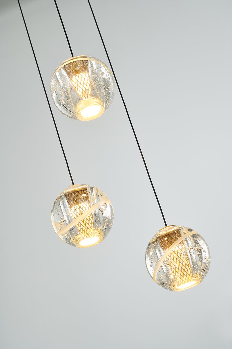 MD22001052-3A gold Светильник подвесной Delight Collection MD22001052 MD22001052-3A gold