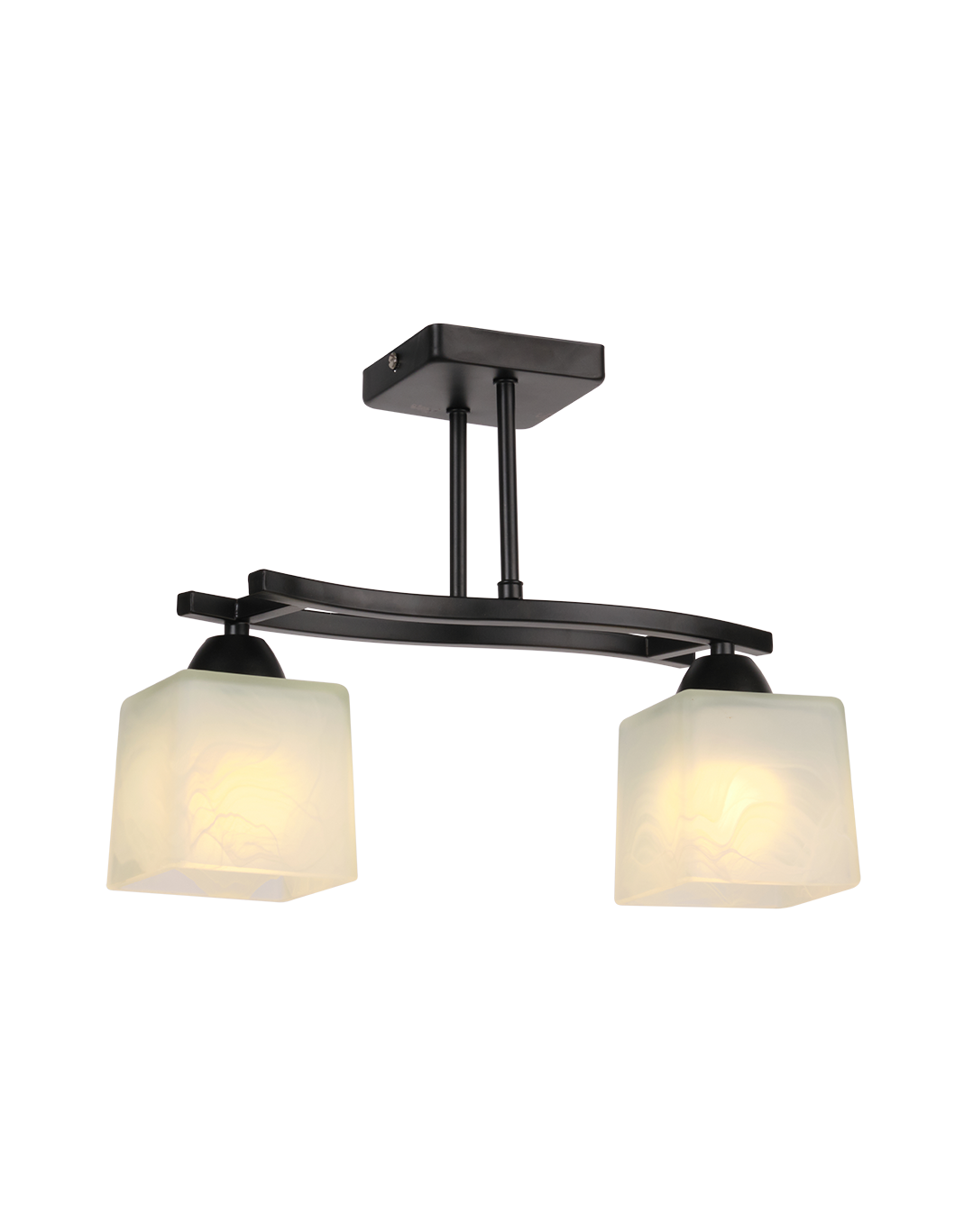 Потолочная люстра Мелодия Света Cube 000050558