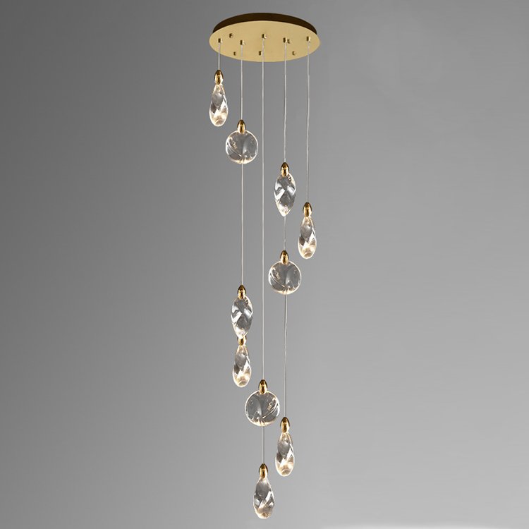 MT9176-10H titanium gold Светильник подвесной Delight Collection Colvin MT9176-10H titanium gold