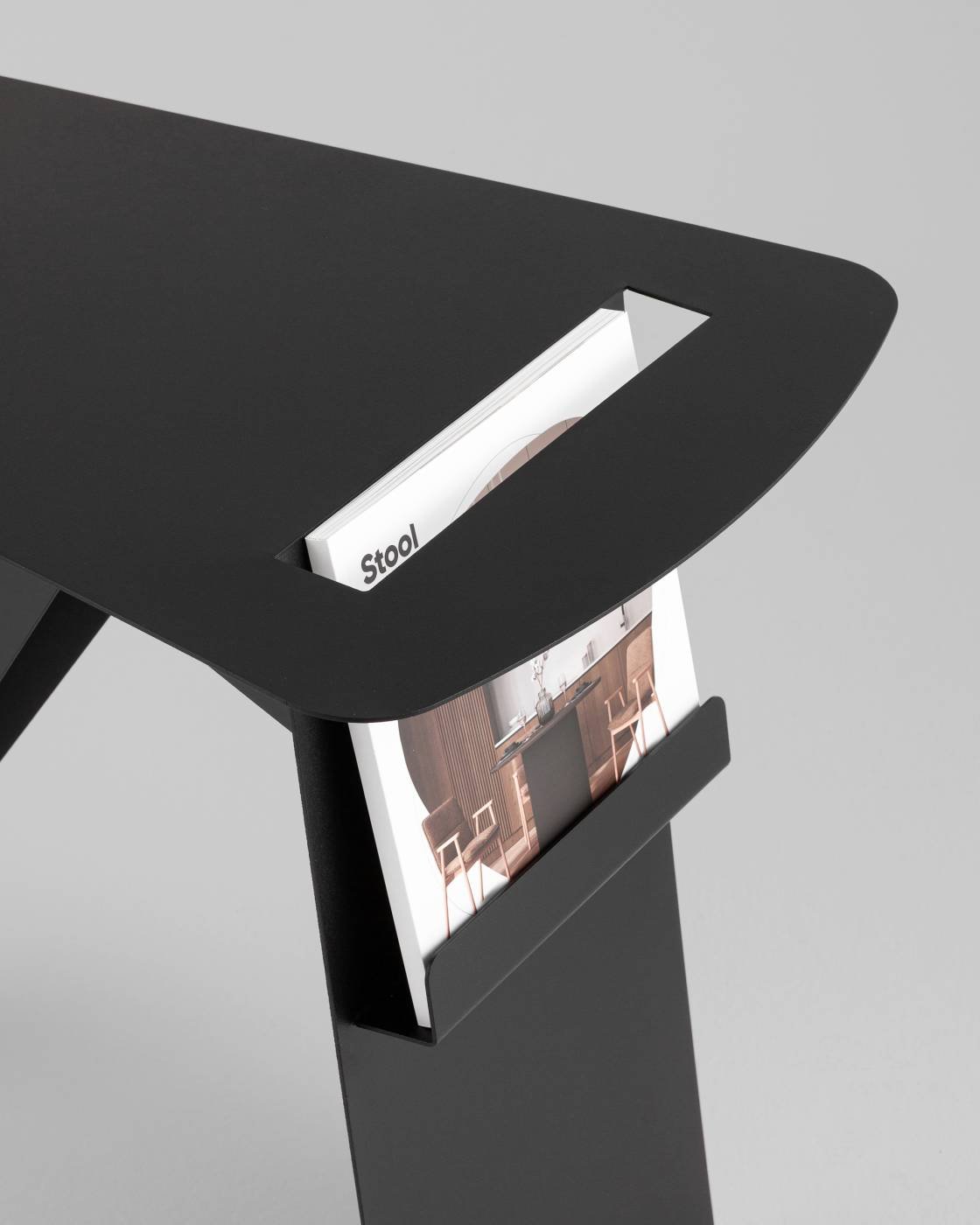 Stool Group Mioby MT-112 black