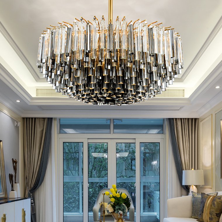 102062-26 Люстра на штанге ImperiumLoft Smoky01 102062-26