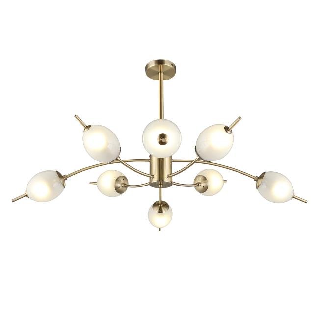 OML-57107-08 Потолочная люстра Omnilux Roncola OML-57107-08