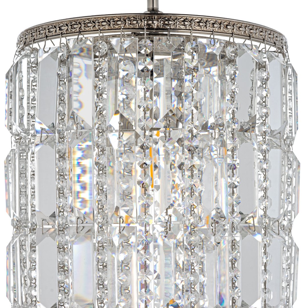 Светильник потолочный Arti Lampadari Stella Nickel Stella E 1.5.20.102 N