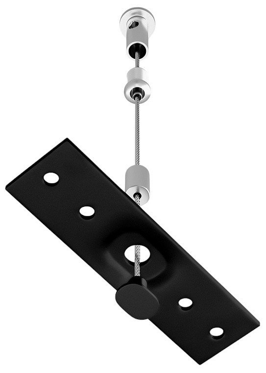 Подвес тросовый для накладного шинопровода Hesby Lighting ElDeko HSBL_0058