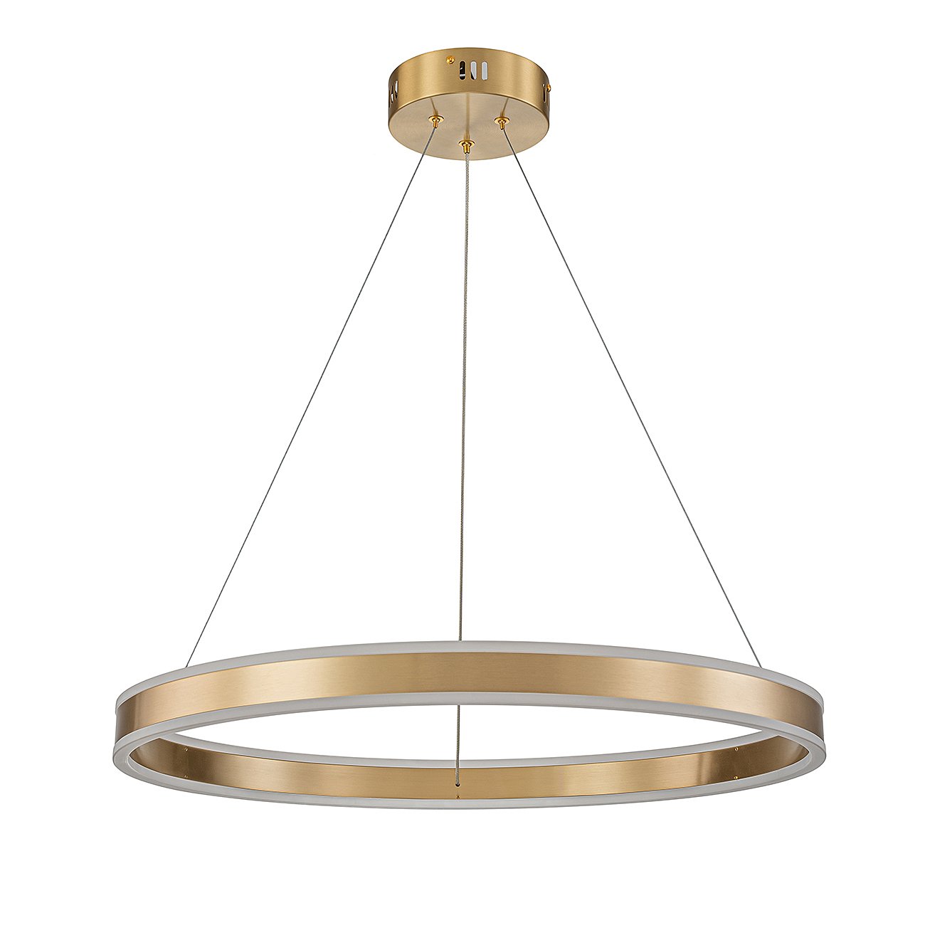 Подвесная люстра Indigo Perfetto V000066L 14012/1P Brass