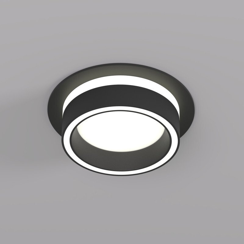 DK2100-BK Встраиваемый светильник Denkirs Niko DK2100-BK