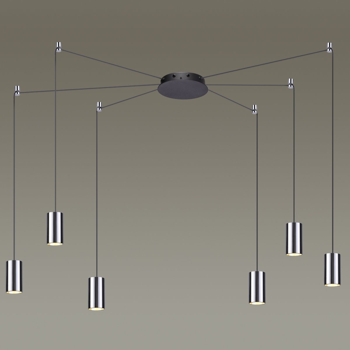 Светильник подвесной Odeon Light Lucas 3897/6