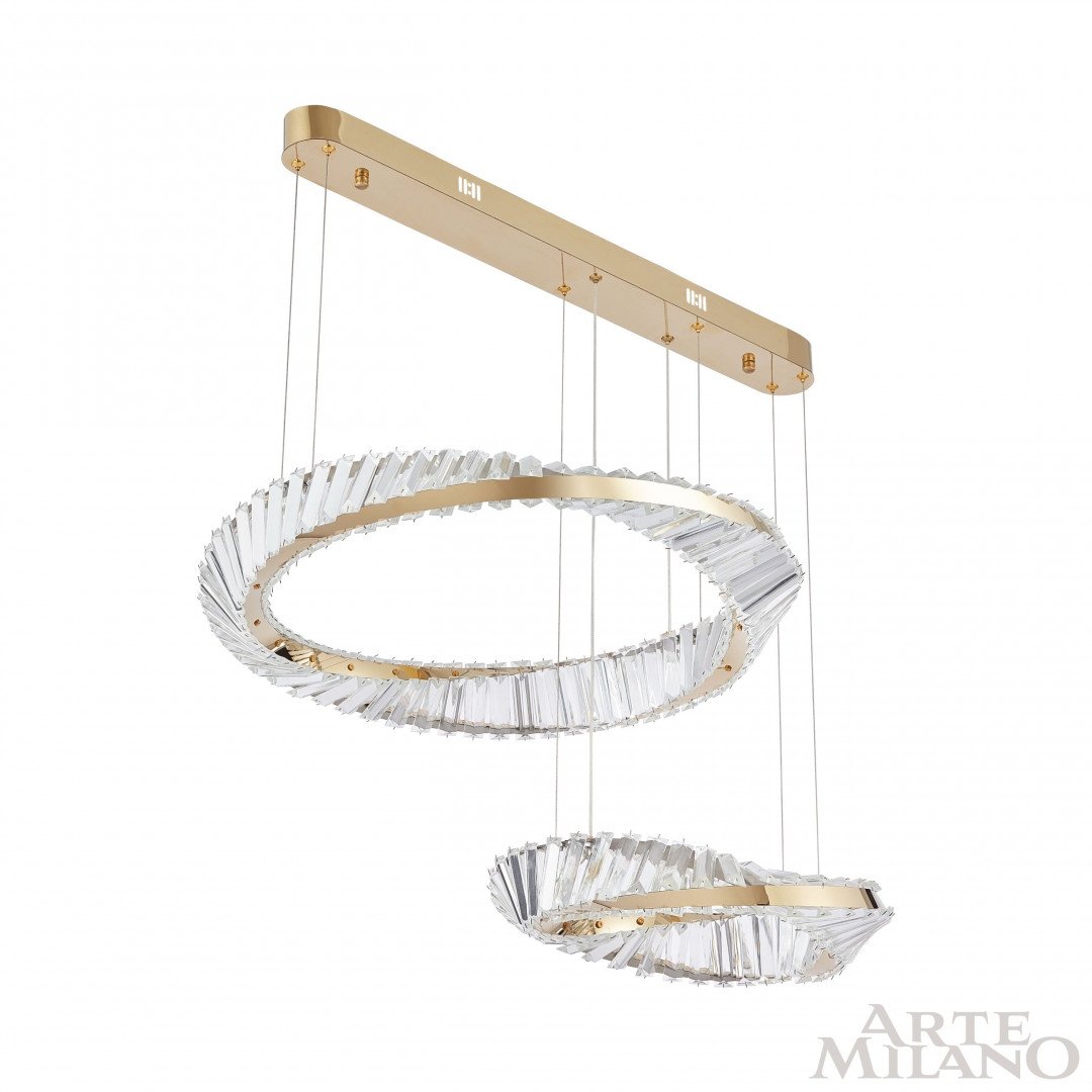 Подвесная люстра Arte Milano Venezia 318311/D600-D400 GD