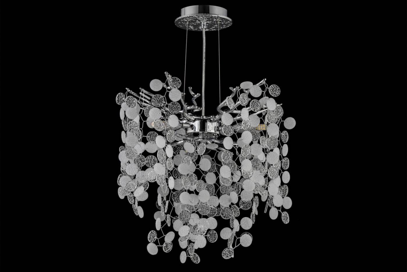 Tavenna H 1.5.32.103 N Подвесная люстра Dio D'Arte Tavenna Nickel Tavenna H 1.5.32.103 N