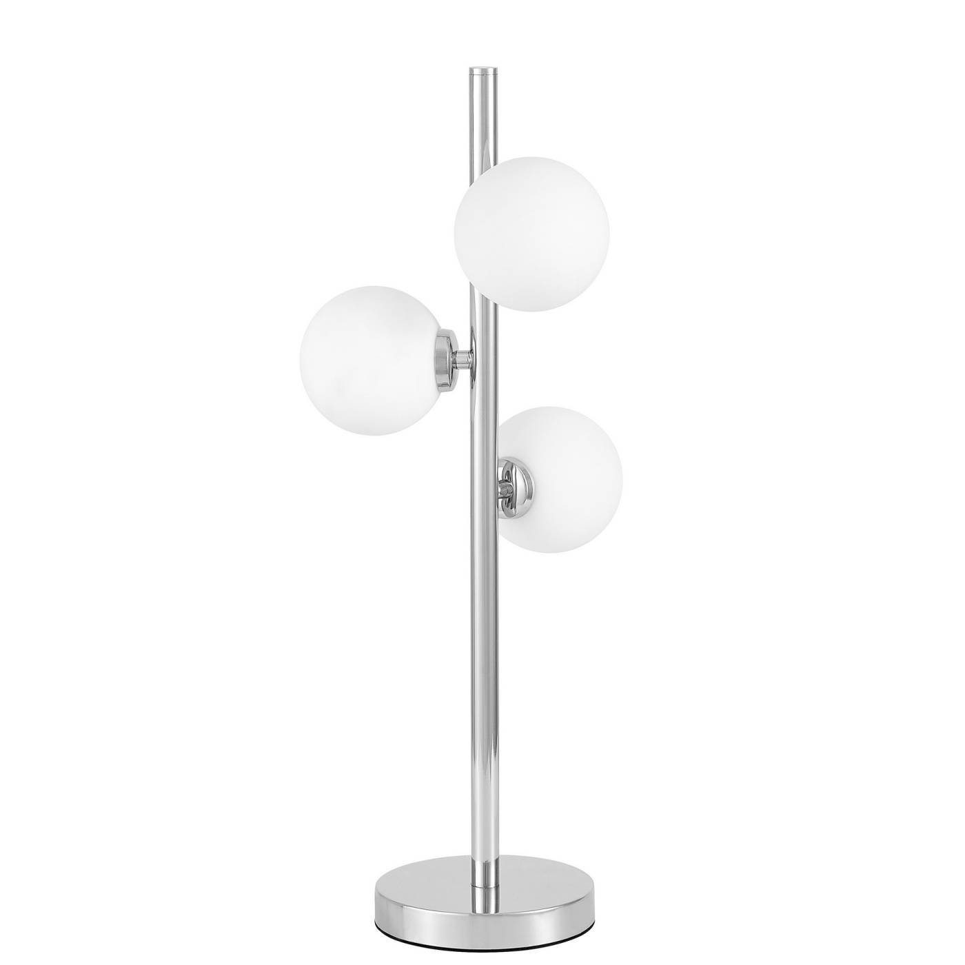 Настольная лампа Lumina Deco Marsiada LDT 6033-3 CHR