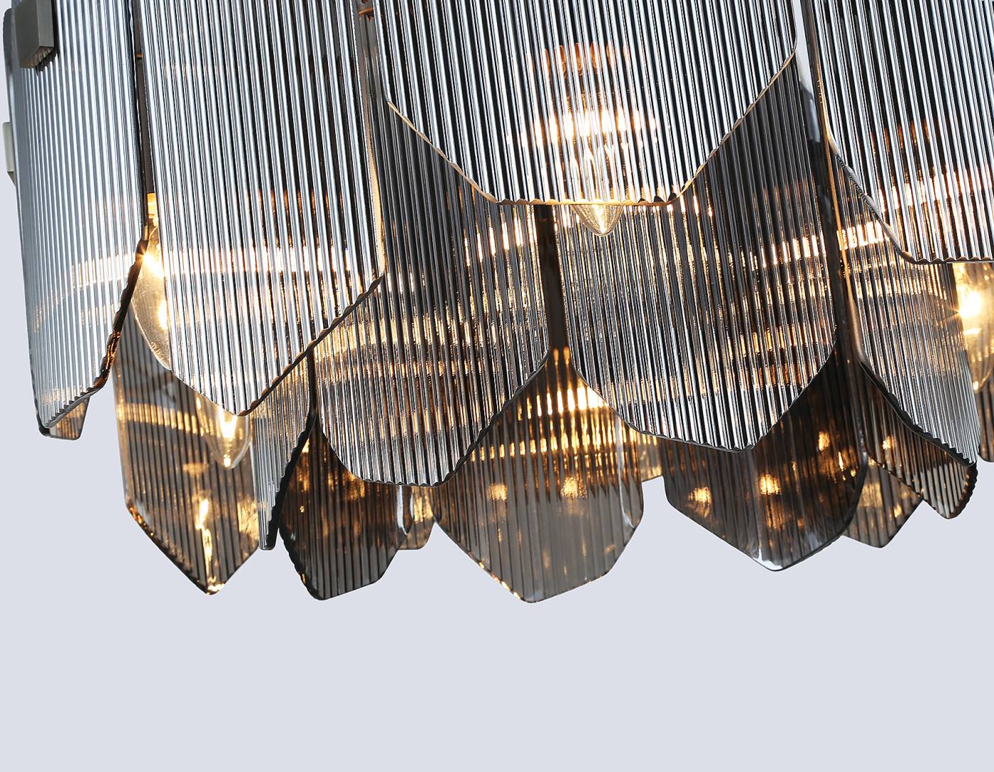 Подвесная люстра Ambrella Crystal LH31201