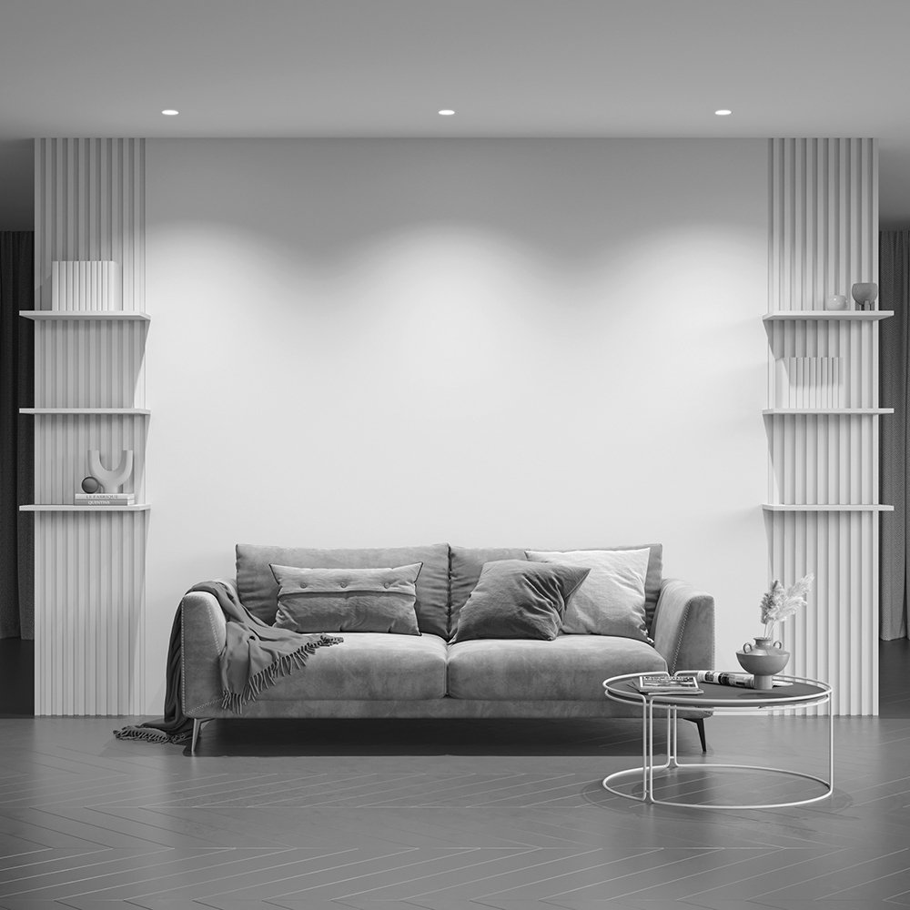 DL051-U-2WB Встраиваемый светильник Maytoni Share DL051-U-2WB