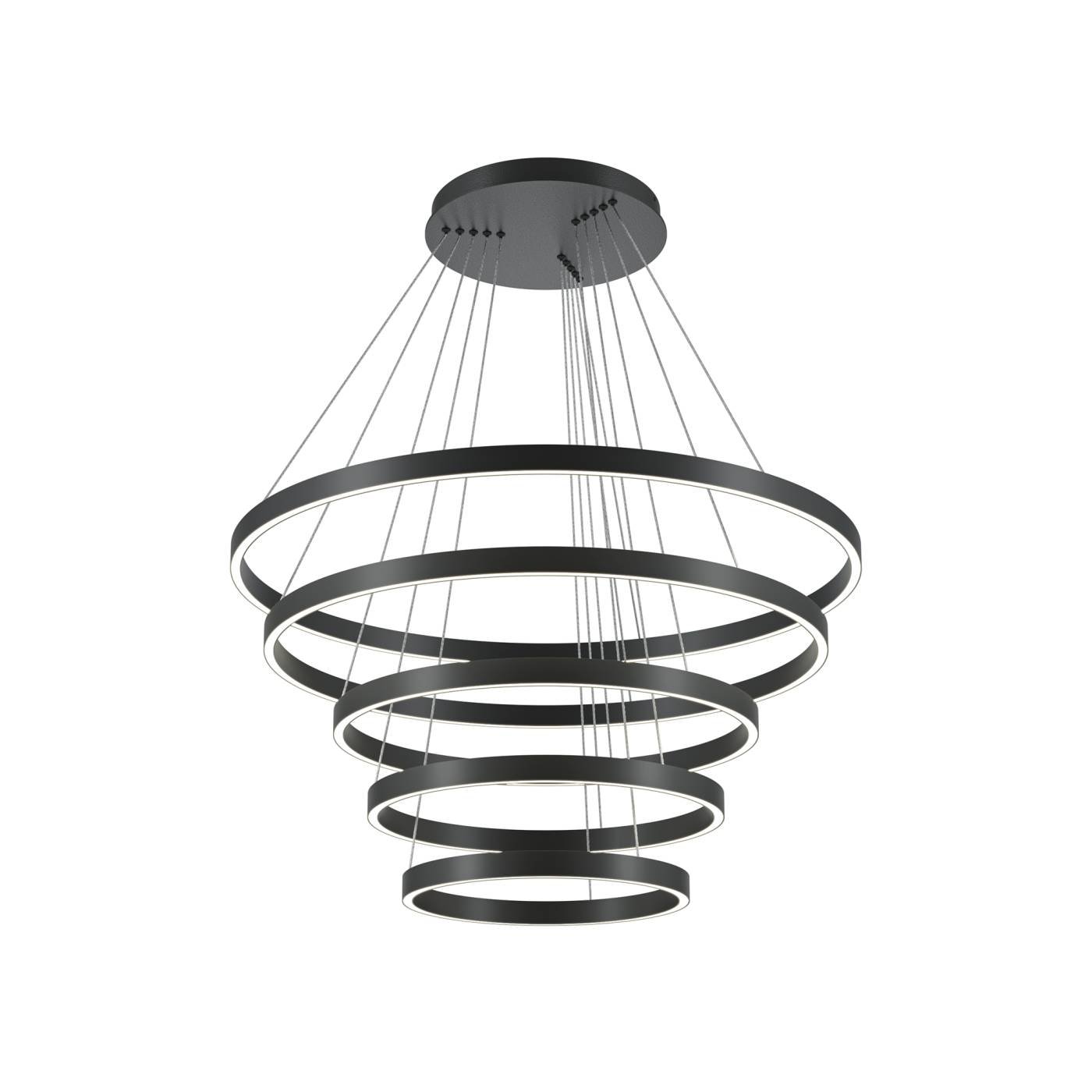 Подвесная люстра Maytoni Rim MOD058PL-L200BK