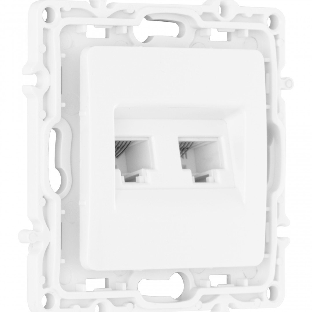 Розетка Arte Milano Am-217 217.44-1.white