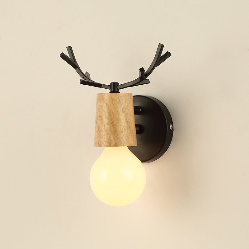 181043-26 Настенное бра ImperiumLoft Deer01 181043-26