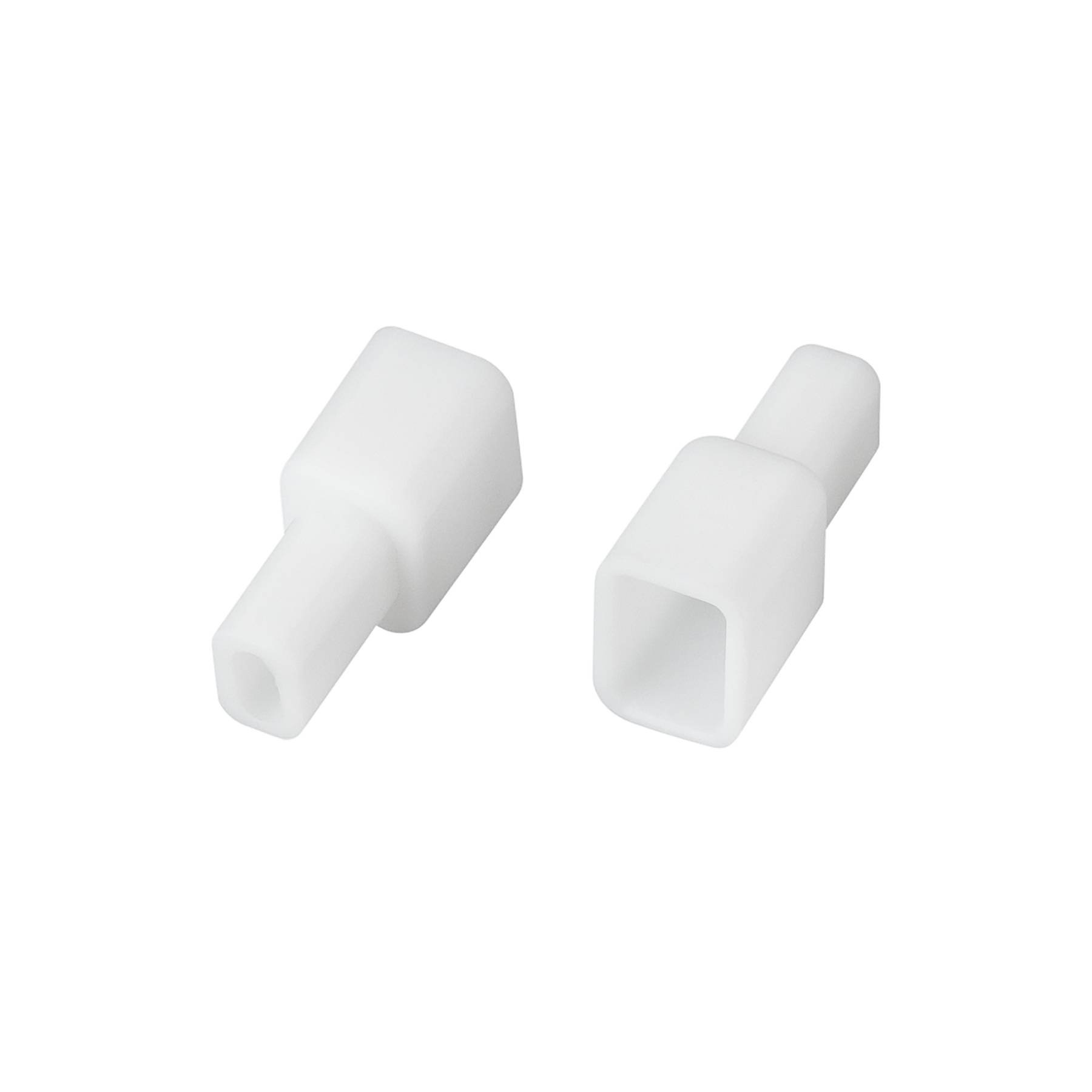 053636 Силиконовая заглушка с выводом под провод для герметичных лент VELA Arlight 053636