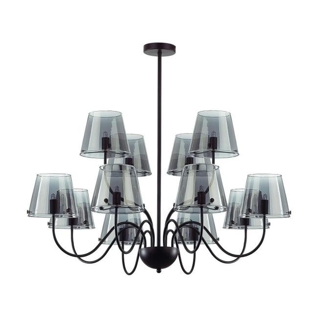 Потолочная люстра Lumion Smoky 6570/12C