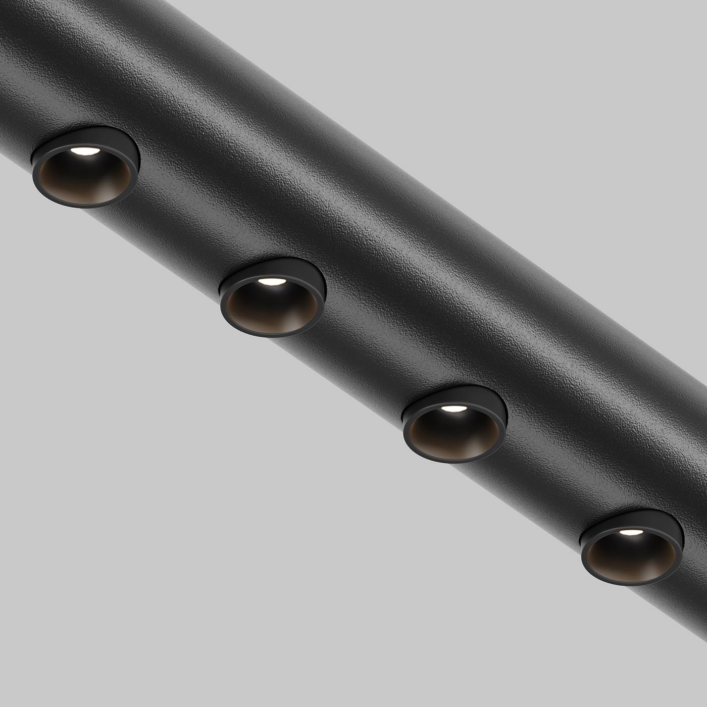 Светильник для штанговой системы освещения Axity Maytoni Points C101CL-L1000-24W3-6K-B