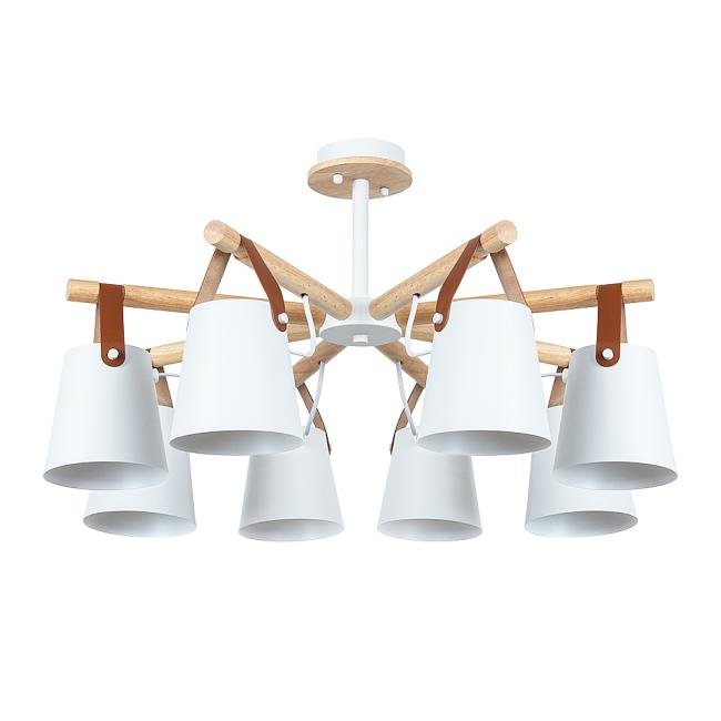 Потолочная люстра Arte Lamp Thomas A7032PL-8WH