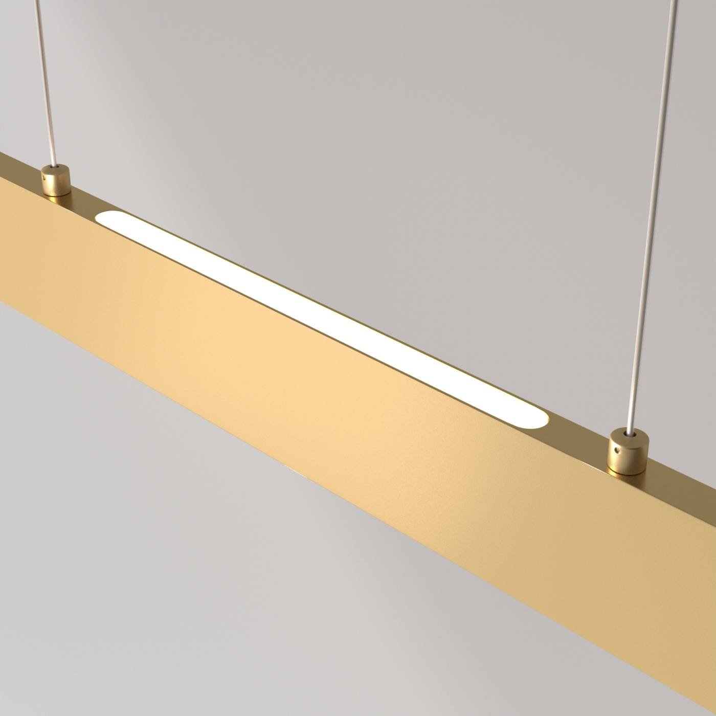 Светильник подвесной Maytoni Step P010PL-L30G4K