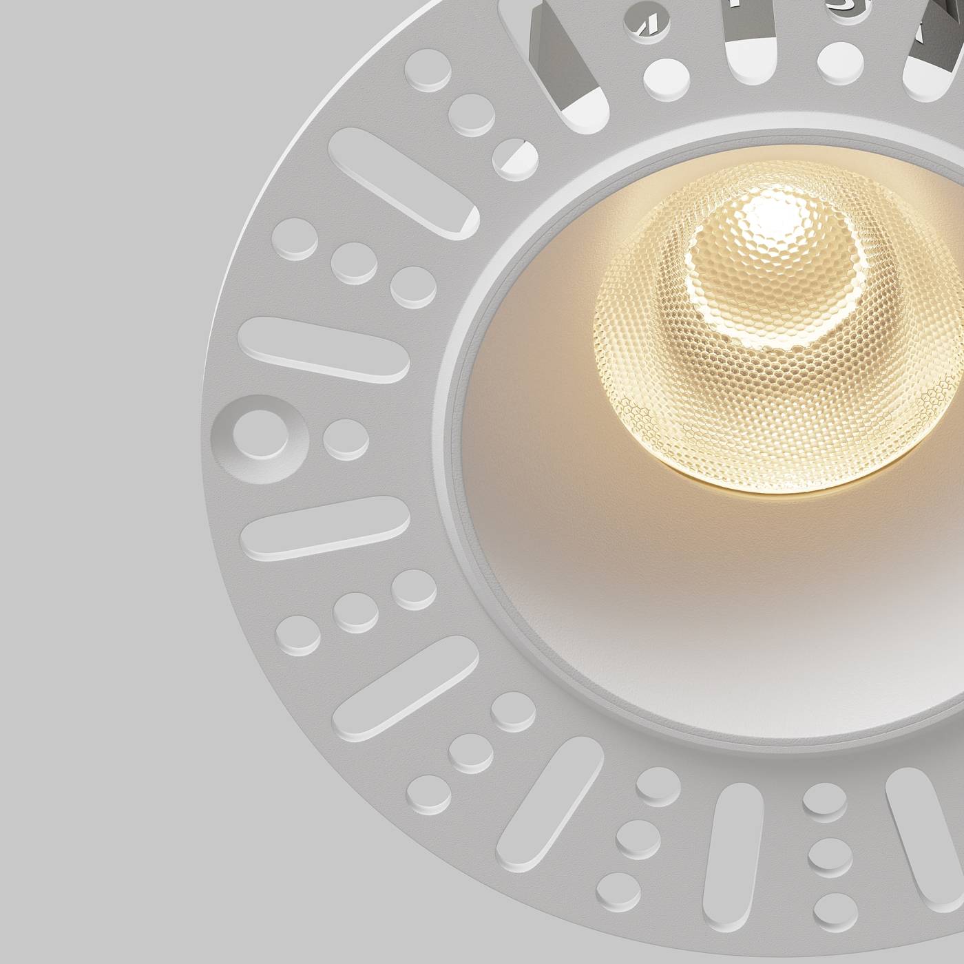 DL124-10W-3K-TRS-W Встраиваемый светильник Maytoni Dip DL124-10W-3K-TRS-W