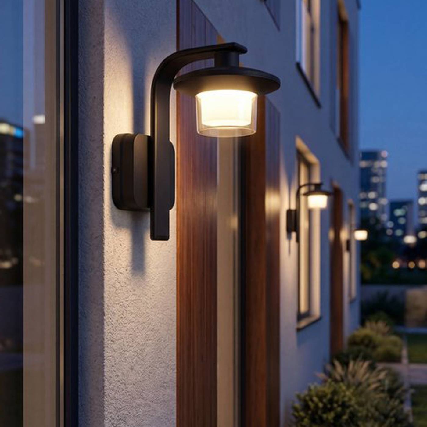 Настенный светильник Reluce 08334-9.2-001JH LED12W BK RLOS