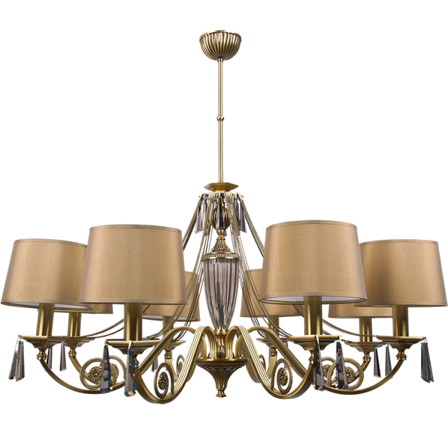 MON-ZW-8(P/A) Потолочная люстра Kutek Monza MON-ZW-8(P/A)