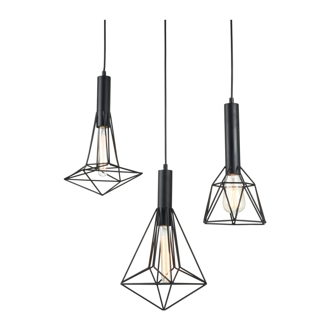 Светильник подвесной Maytoni Spider T021-03-B