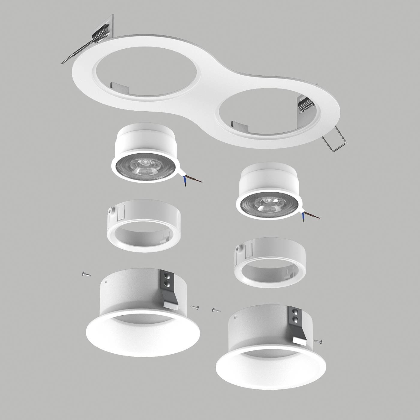 D6260606WMOD Комплект со светильником Lightstar Domino D6260606WMOD