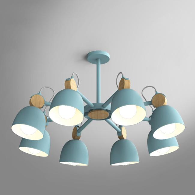 178076-26 Потолочная люстра ImperiumLoft Rolla01 178076-26